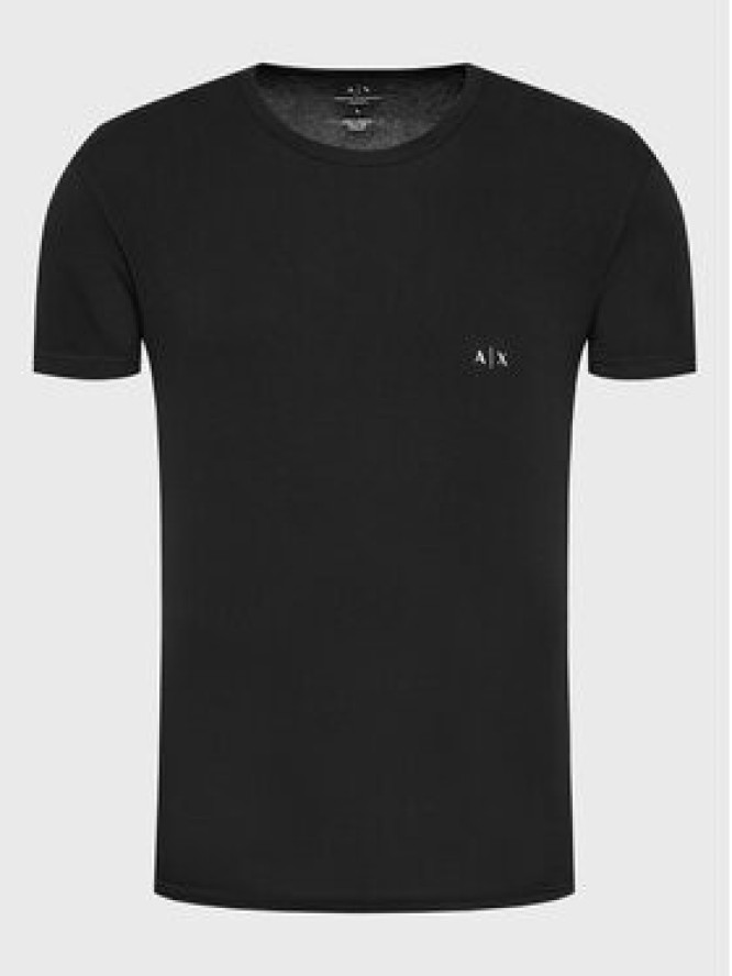 Armani Exchange Komplet t-shirtów 956005 CC282 07320 Czarny Slim Fit