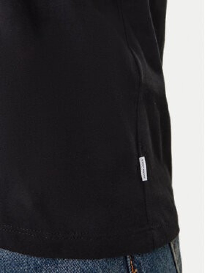 Jack & Jones T-Shirt Orrganic Basic 12156101 Czarny Slim Fit