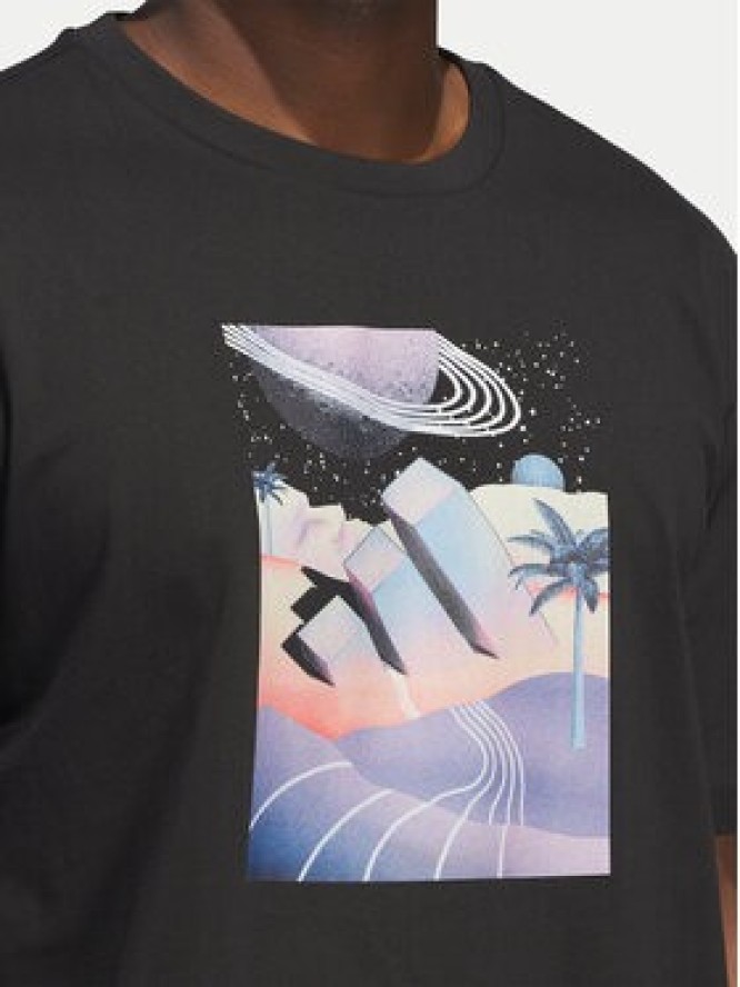 adidas T-Shirt All Day I Dream About Summer JI9417 Czarny Regular Fit