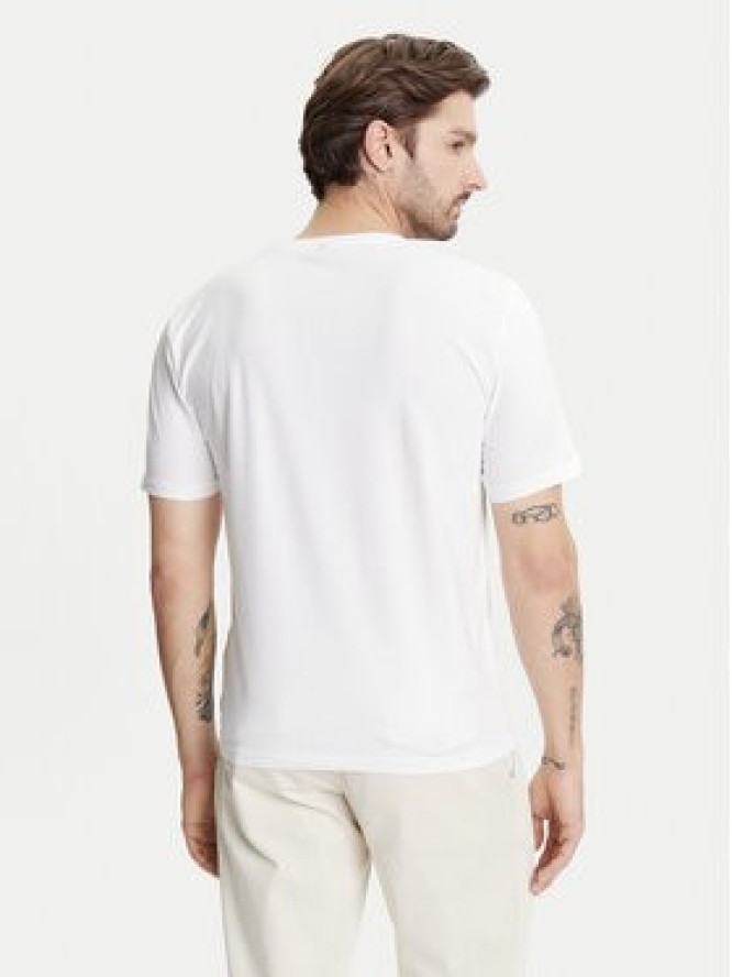 Ysabel Mora T-Shirt 90514 Biały Regular Fit