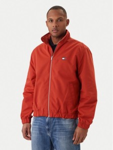 Tommy Jeans Kurtka przejściowa Essential DM0DM22720 Czerwony Regular Fit