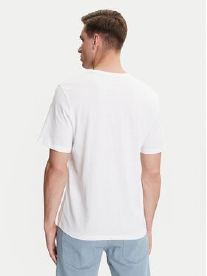 Jack & Jones T-Shirt Colton 12268438 Biały Standard Fit