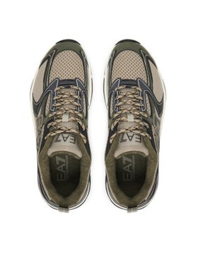 EA7 Emporio Armani Sneakersy X8X249 XK446 MZ224 Fioletowy