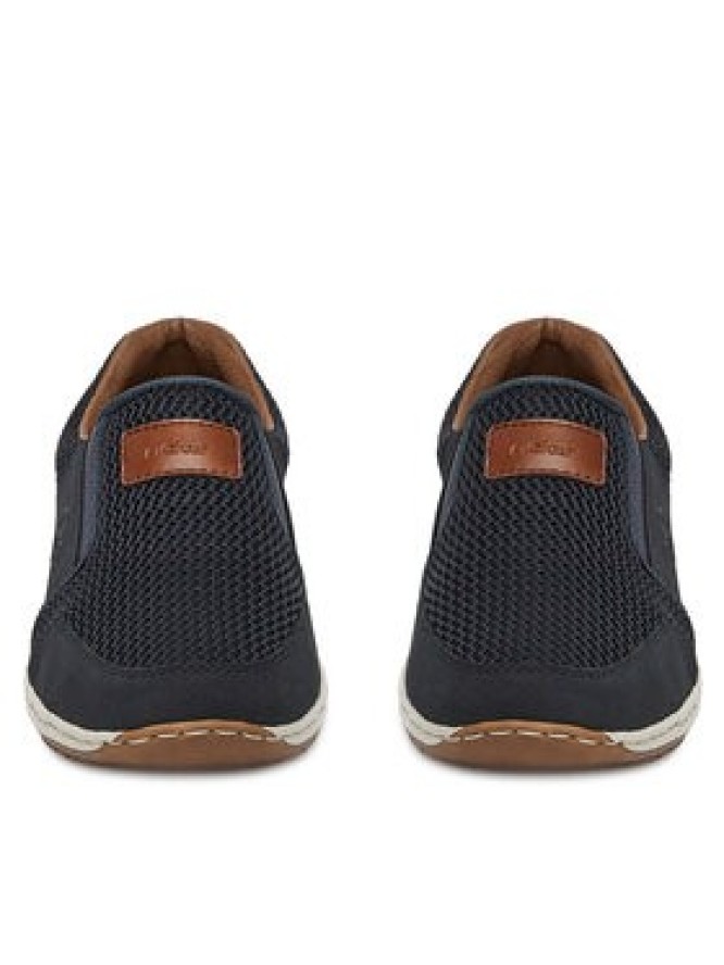 Rieker Półbuty 08869-14 Granatowy