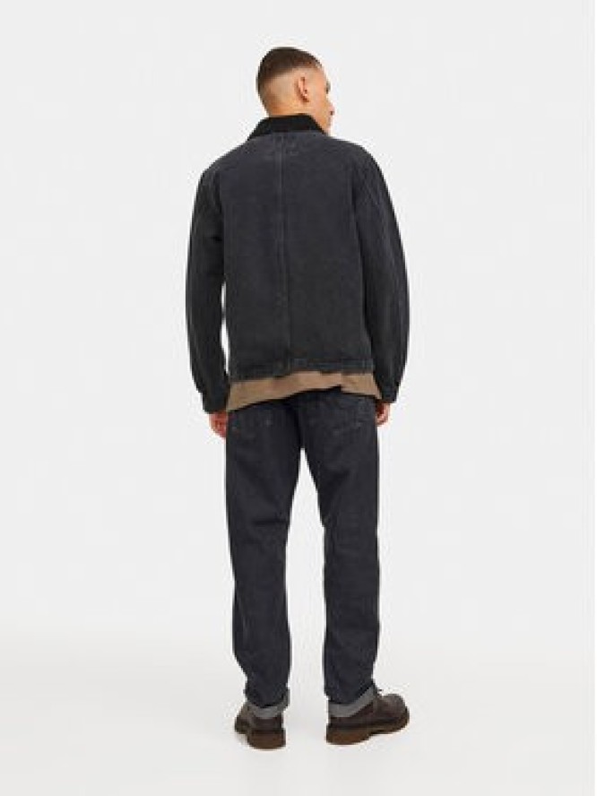 Jack & Jones Jeansy Chris 12250230 Czarny Relaxed Fit