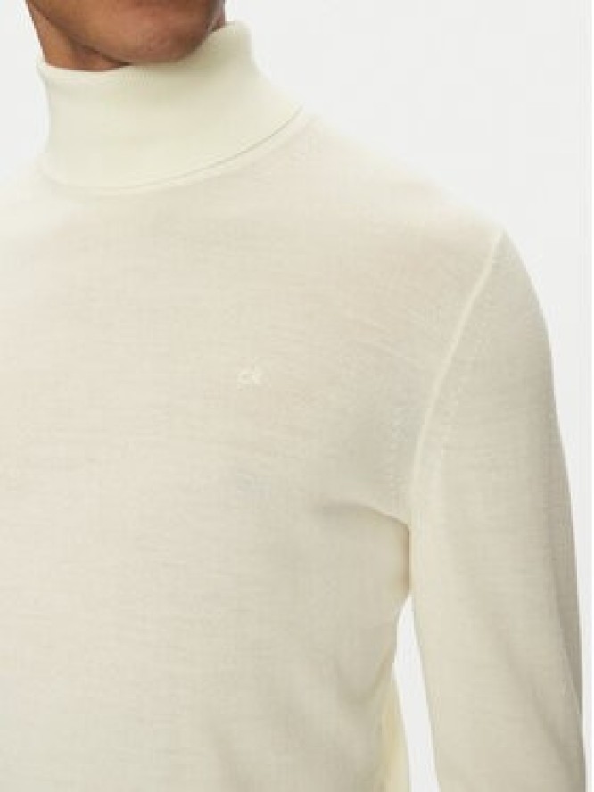 Calvin Klein Golf Superior K10K110420 Écru Slim Fit