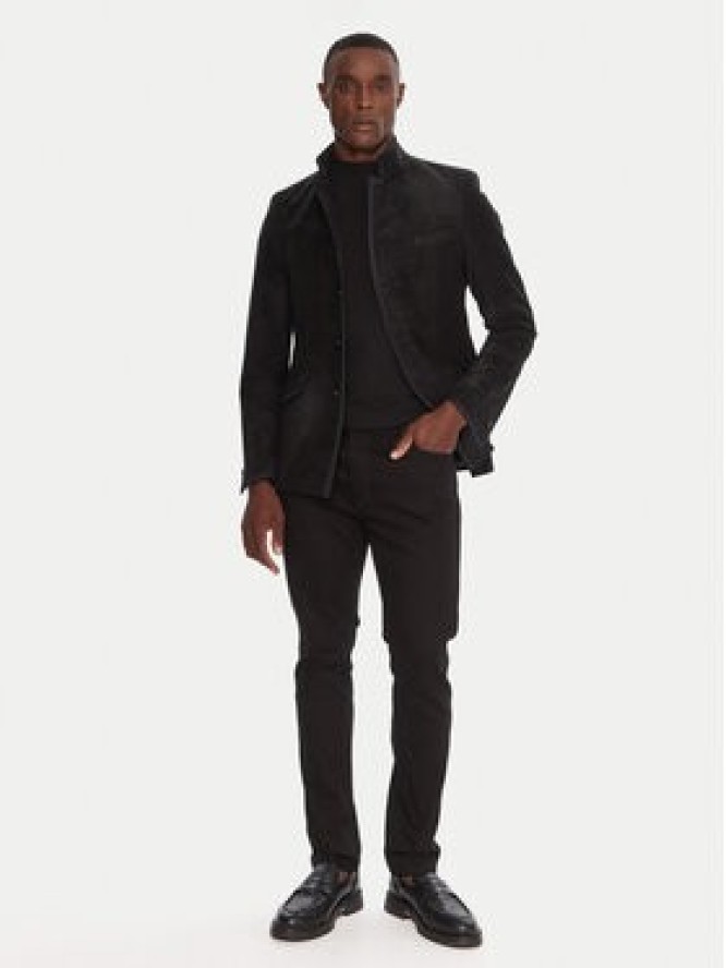 KARL LAGERFELD Marynarka Glory 155220 554023 Czarny Regular Fit