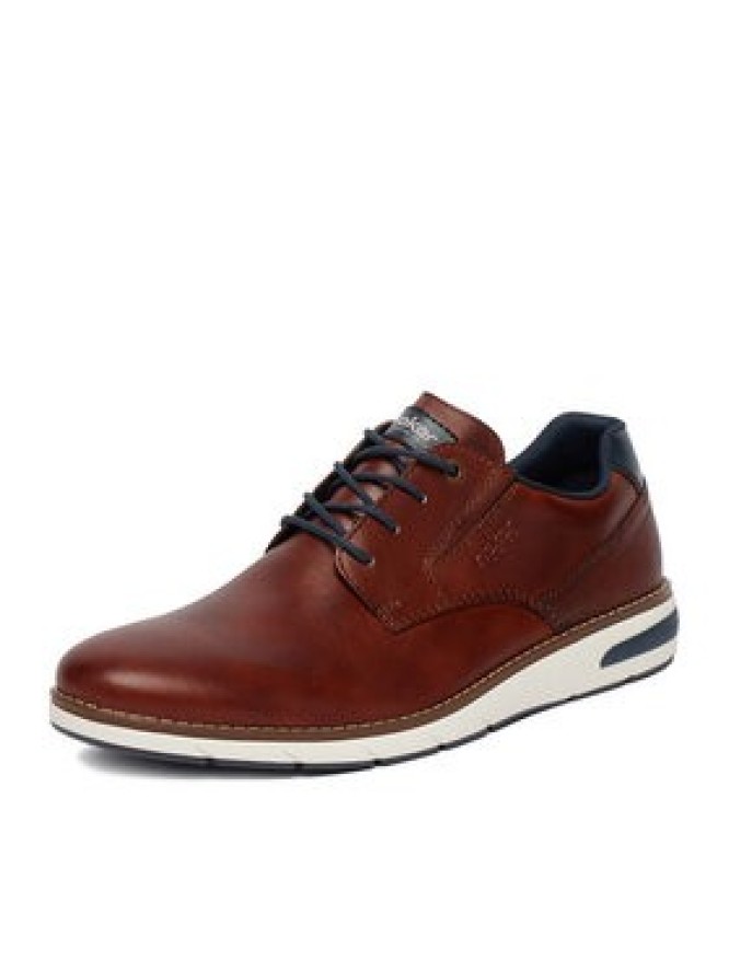 Rieker Półbuty 11303-24 Brązowy