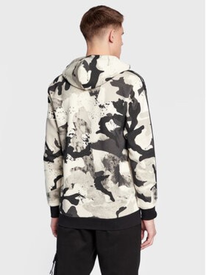 adidas Bluza Camo Series HK2805 Szary Regular Fit