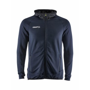 Bluza dresowa z pełnym zamkiem błyskawicznym Craft Extend