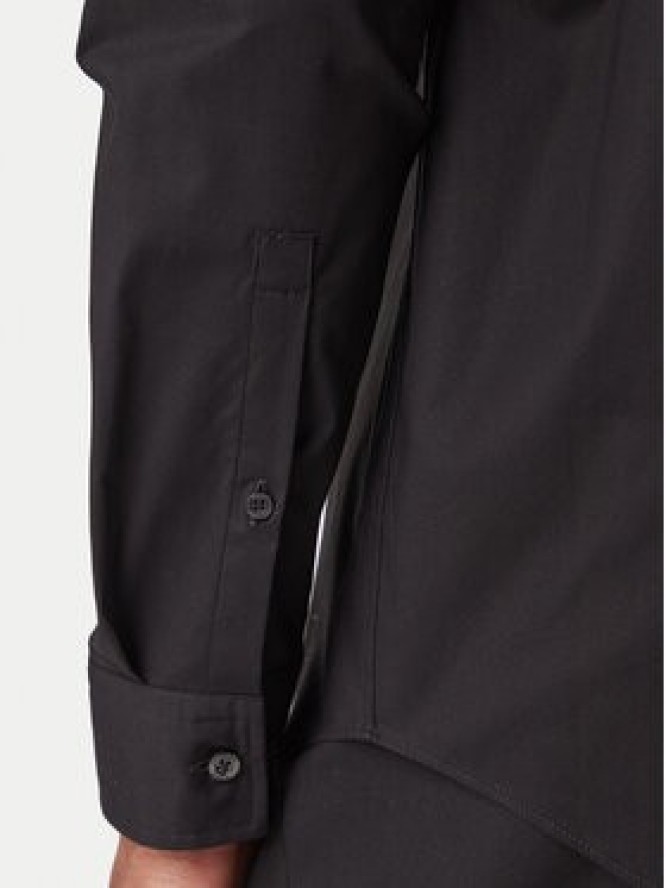 HUGO Koszula Emero 50555786 Czarny Regular Fit