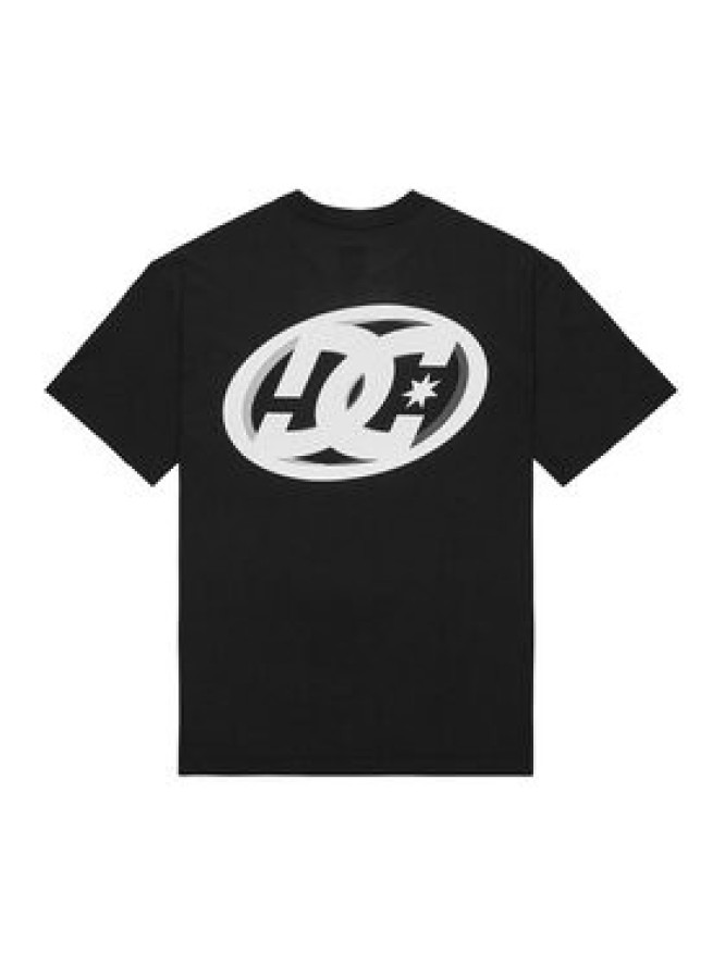 DC Shoes T-Shirt Fast Bubble EDYZT04342 Czarny Regular Fit