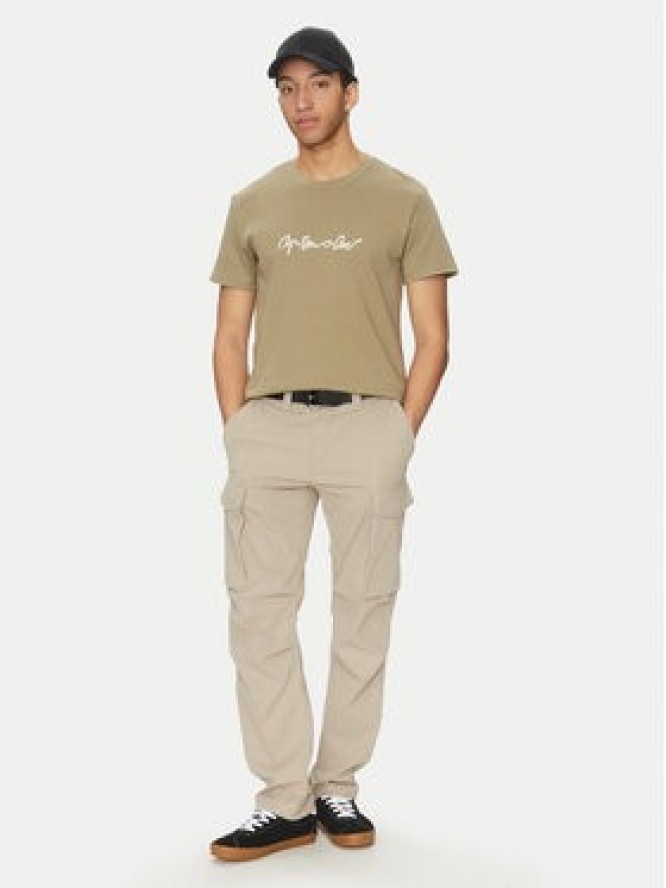 G-Star Raw Joggery Core D24309-D517 G053 Beżowy Regular Fit