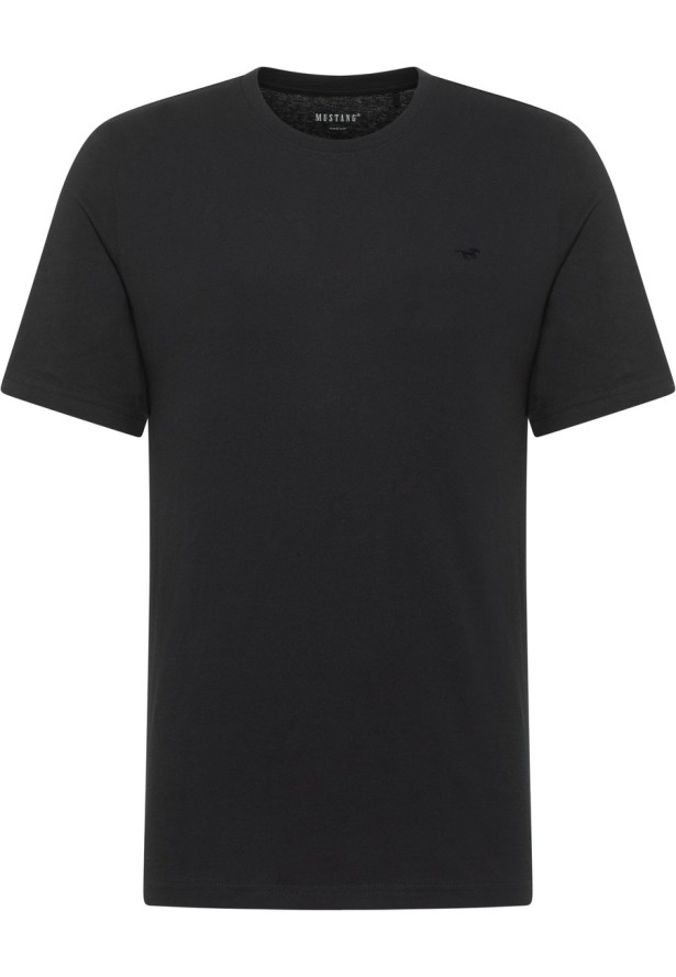 Męski T-Shirt Mustang Style Alex Black 1017350 4142