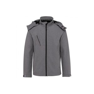 Kurtka z kapturem Kariban Softshell