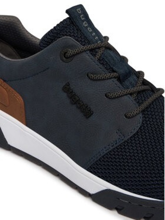 Bugatti Sneakersy 322-ADW01-6900 Granatowy