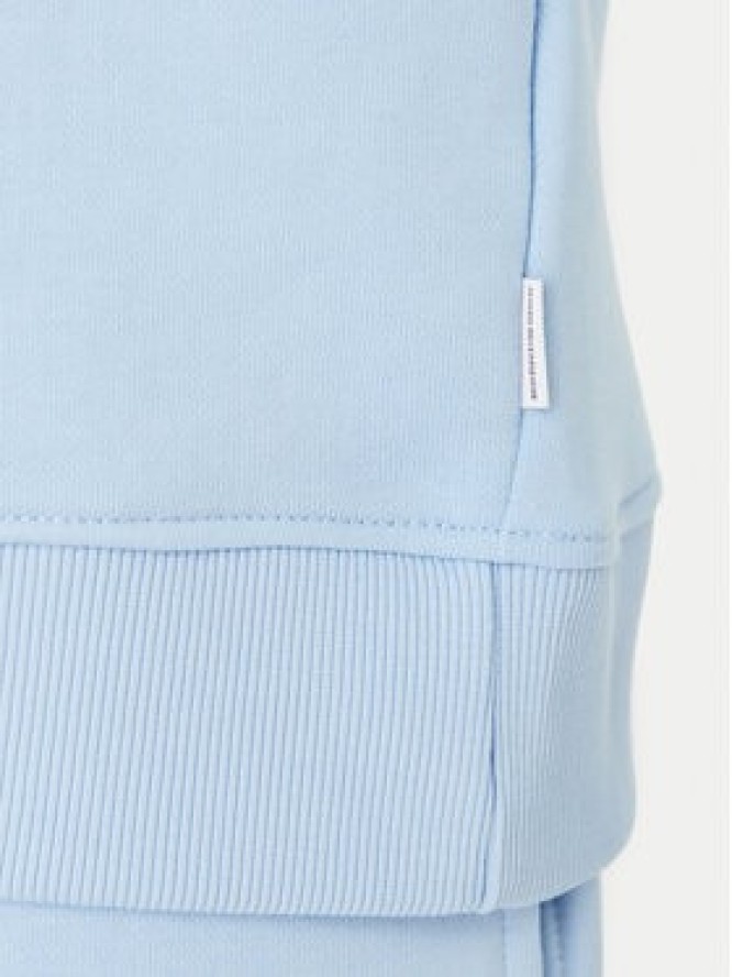 Beverly Hills Polo Club Bluza M6339T Niebieski jasny Regular Fit
