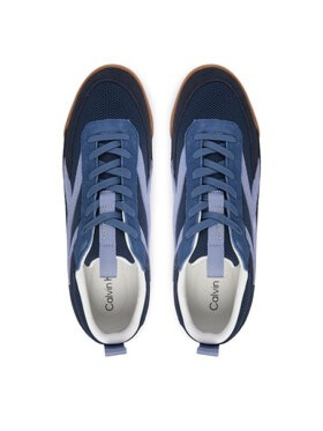 Calvin Klein Sneakersy Loew Pro Runner Ny HM0HM02210 Granatowy