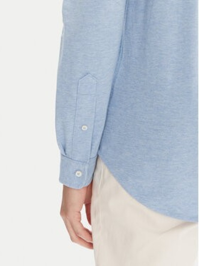Polo Ralph Lauren Koszula 710654408025 Niebieski Regular Fit