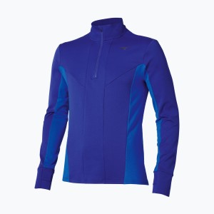 Bluza do biegania męska Mizuno Active Warm Half Zip