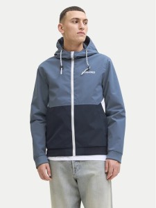 Jack & Jones Kurtka przejściowa Rush Hood 12200208 Granatowy Regular Fit