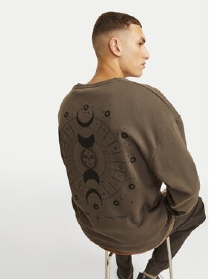 Jack & Jones Bluza Mystic 12257735 Khaki Relaxed Fit