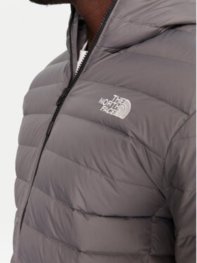 The North Face Kurtka puchowa Classic NF0A8D1T Szary Regular Fit