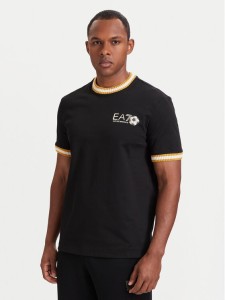 EA7 Emporio Armani T-Shirt 7M002131 AF12957 UC001 Czarny Regular Fit
