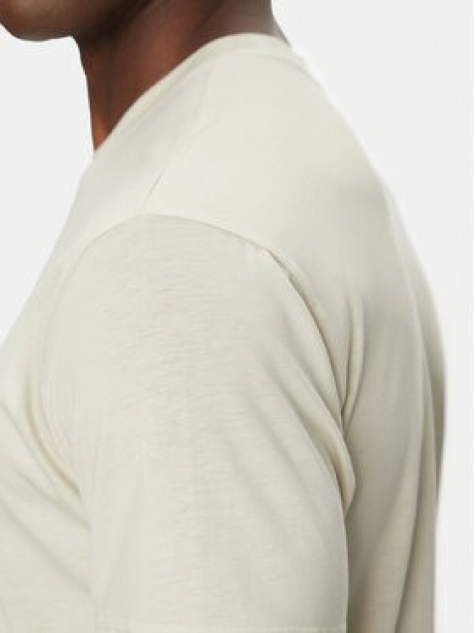 Liu Jo T-Shirt QA5174 J4805 Beżowy Regular Fit