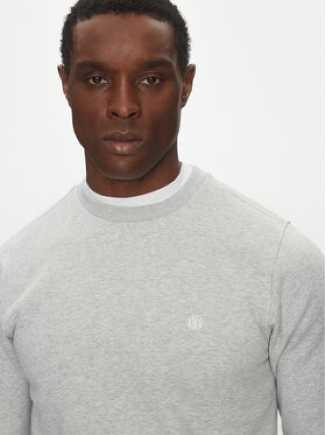 Element Bluza ELYFT00197 Szary Regular Fit