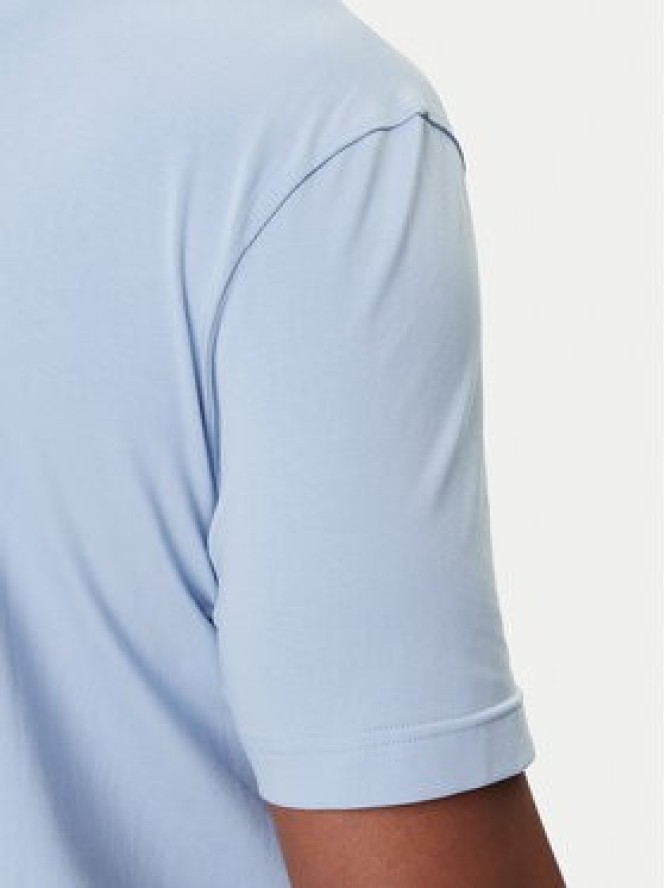 BOSS T-Shirt Tchup 50473278 Błękitny Relaxed Fit