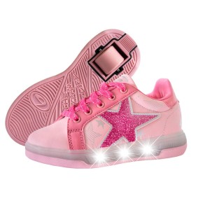 Buty na kółkach dla dziewczynek BREEZY ROLLERS 2195680