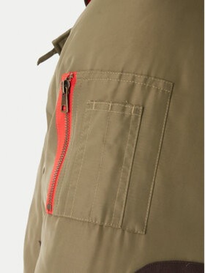 Mustang Kurtka zimowa Scottsdale 1016900 Zielony Regular Fit