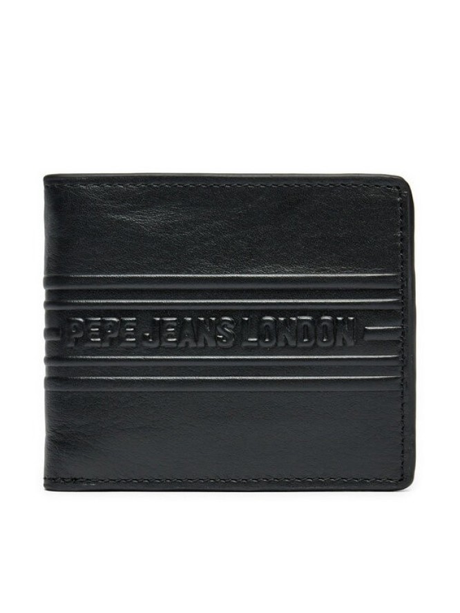 Pepe Jeans Portfel PM070386 Czarny