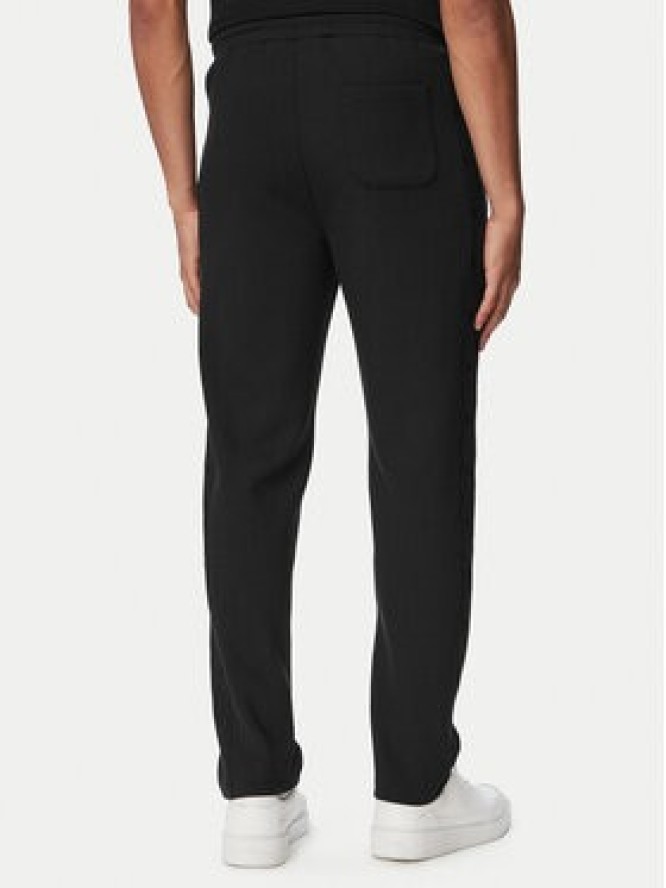 KARL LAGERFELD Spodnie dresowe 705017 563902 Czarny Regular Fit