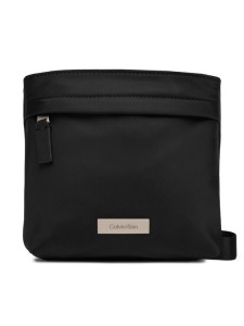 Calvin Klein Saszetka Sleek Slim Flatpack LV04D3234G Czarny