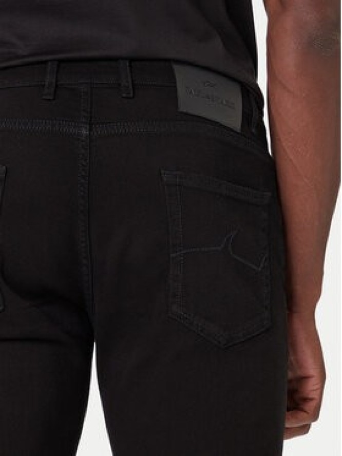 Paul&Shark Jeansy 15314106 Czarny Straight Fit