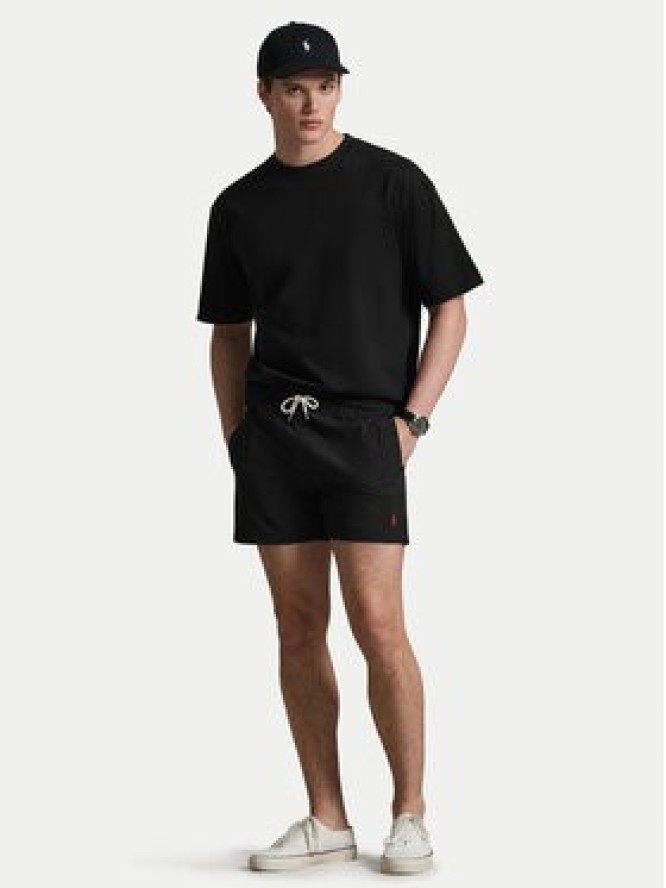Polo Ralph Lauren Szorty kąpielowe 710B16721010 Czarny Slim Fit