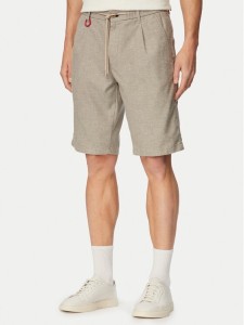 JOOP! Jeans Szorty materiałowe Ruby-W 30102858 Beżowy Regular Fit