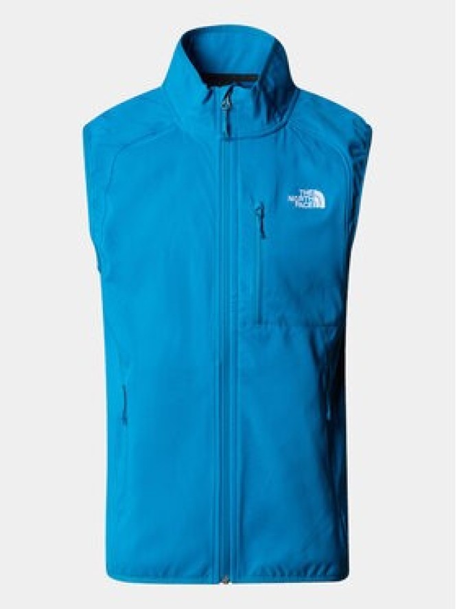 The North Face Kamizelka Nimble NF0A4955 Niebieski Regular Fit