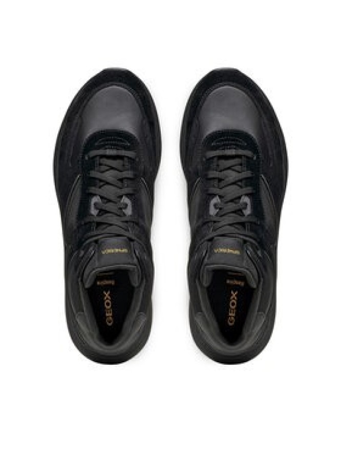 Geox Sneakersy U Spherica Actif X1 U56HGA 02285 C9999 Czarny