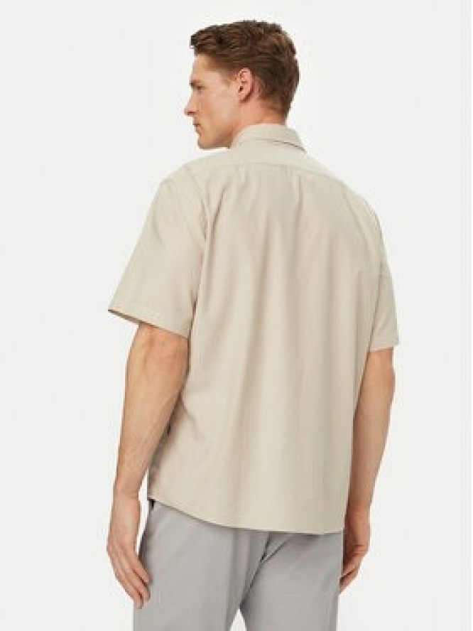 BOSS Koszula H-Liam 50560404 Beżowy Regular Fit