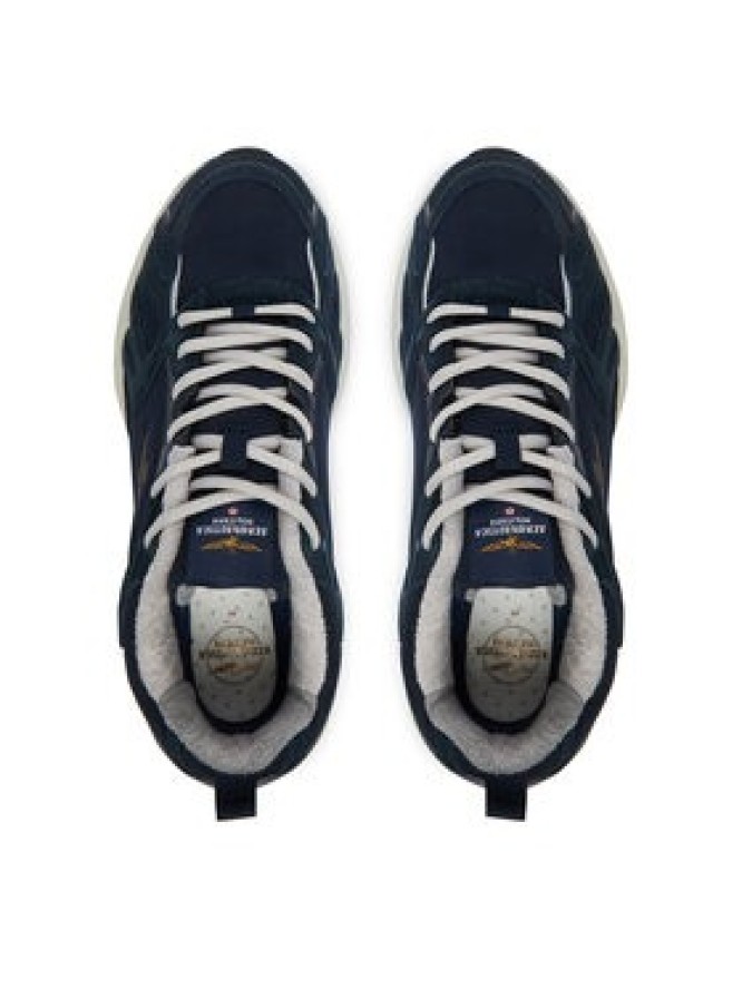 Aeronautica Militare Sneakersy 261SC0301UCT03500 Granatowy