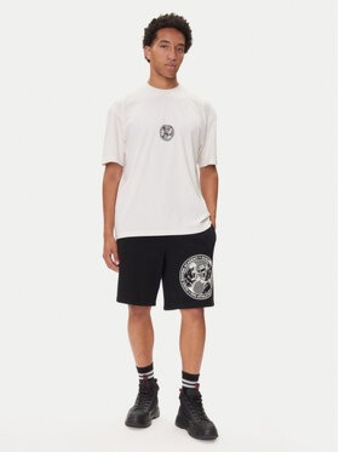 HUGO T-Shirt Dwresto 50542366 Biały Regular Fit