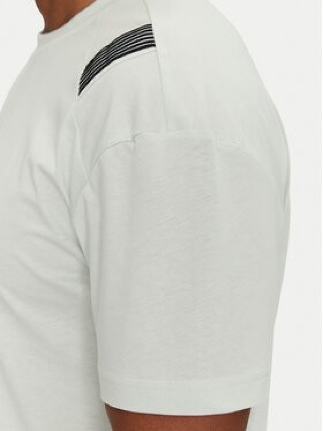 EA7 Emporio Armani T-Shirt 7M000266 AF10375 U9060 Niebieski Regular Fit