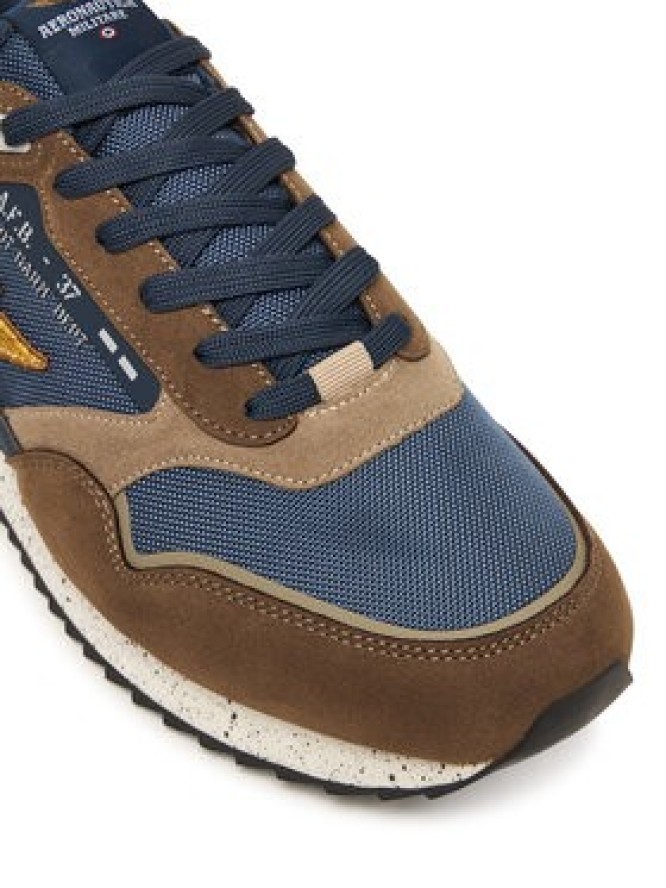 Aeronautica Militare Sneakersy 252SC0288UCT03545 Kolorowy