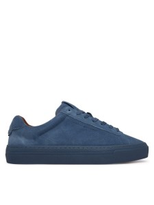 Tommy Hilfiger Sneakersy Park Premium Suede FM0FM05829 Niebieski