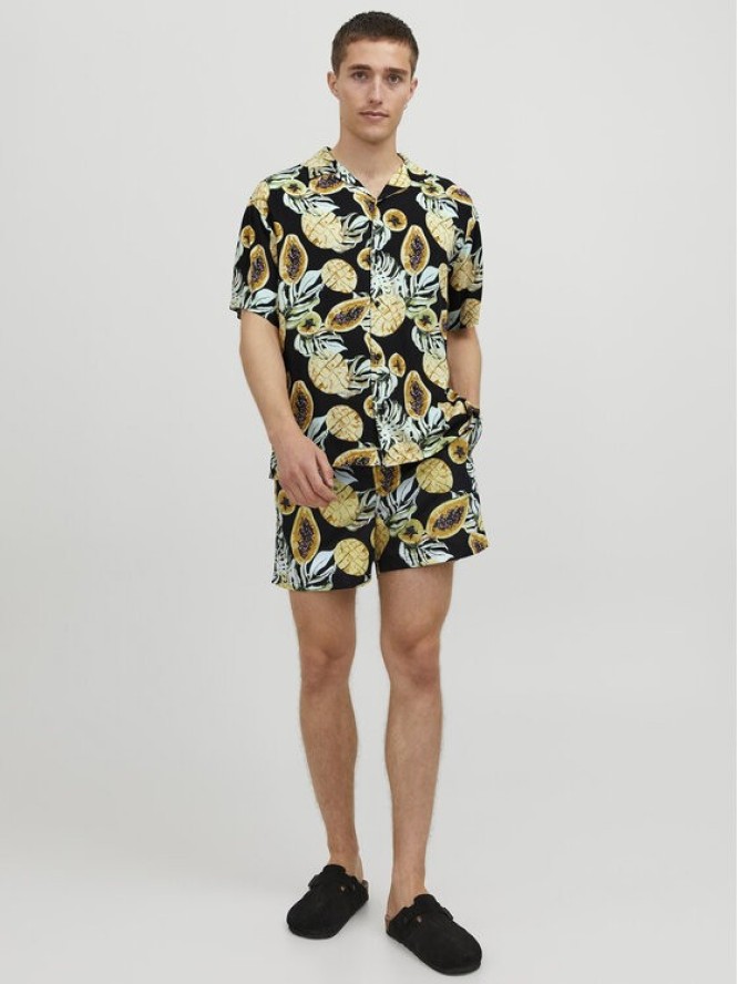 Jack & Jones Koszula Luke Tampa 12250537 Kolorowy Relaxed Fit