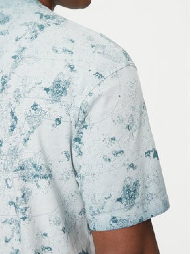 Guess T-Shirt Z5GI01 I3Z14 Niebieski Regular Fit