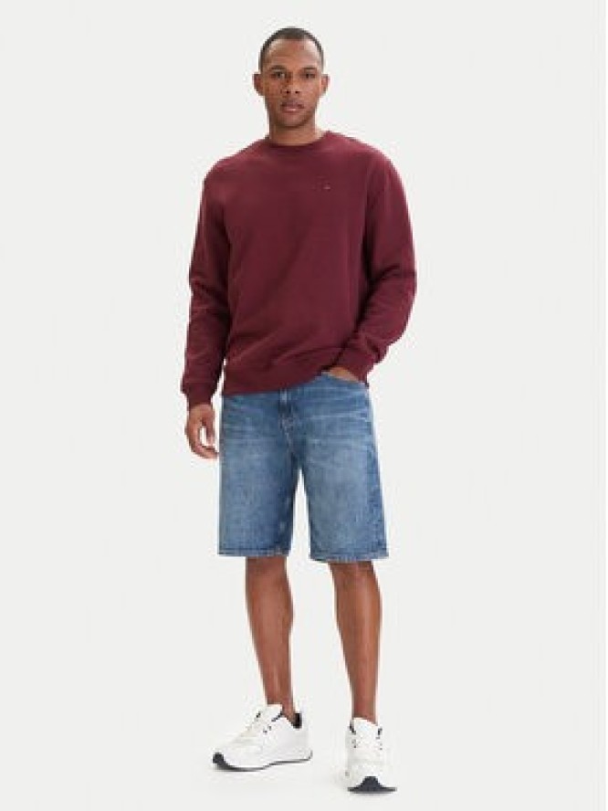 Tommy Jeans Szorty jeansowe Otis DM0DM22991 Niebieski Regular Fit